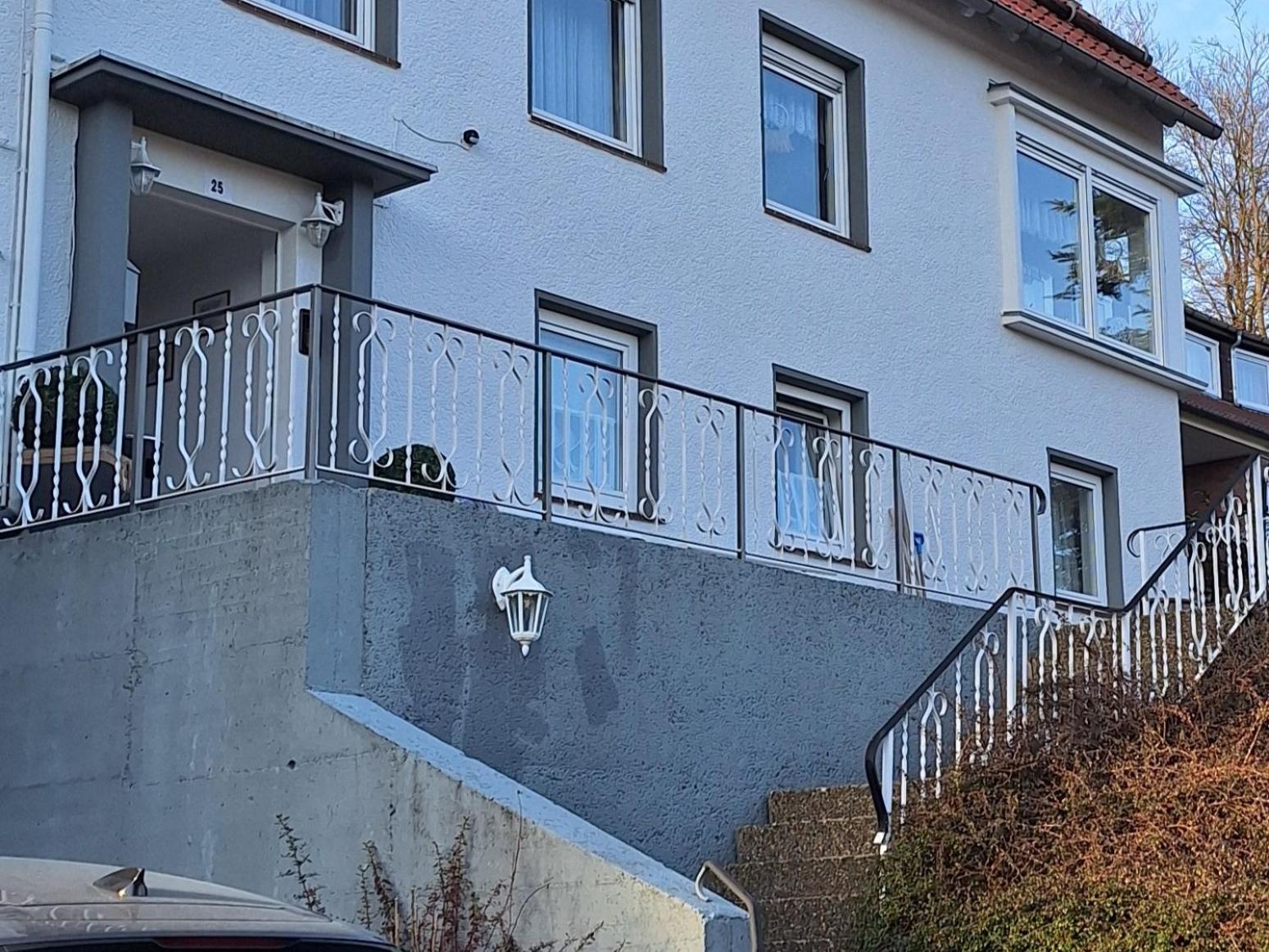 Haus Westharz Goslar Bad Grund Exterior foto